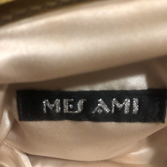 Mes Ami Jewled Mini Purse - Picture 3 of 4